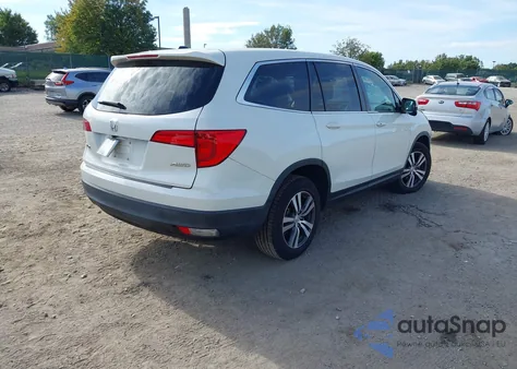 2018 Honda Pilot Ex-L z USA, uszkodzony, nr VIN 5FNYF6H51JB069481